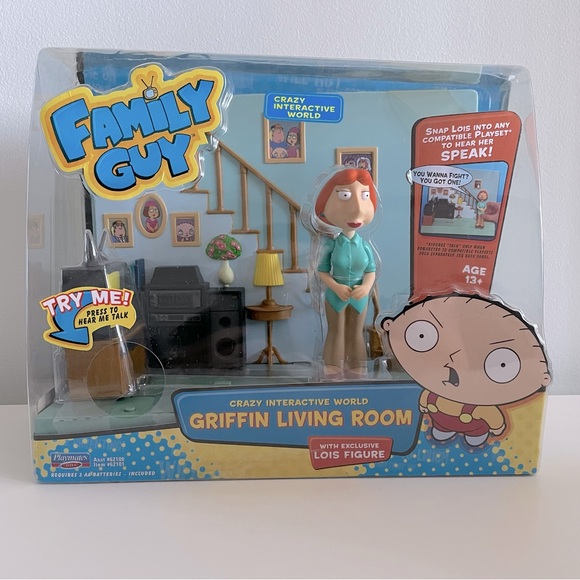 Family Guy Figurine - Picture 1 of 4